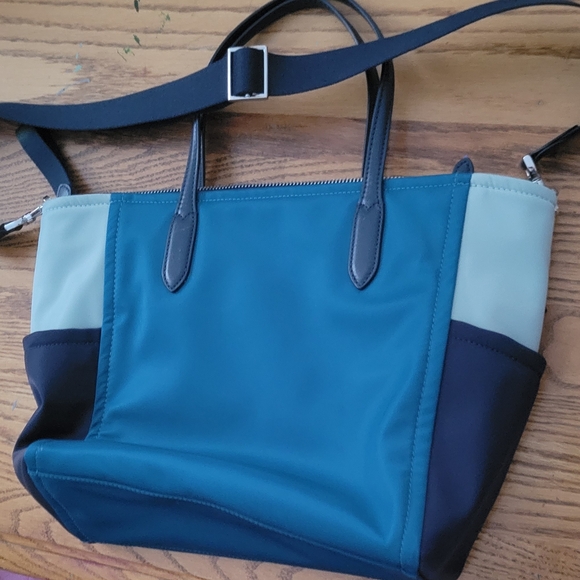 Kate Spade Blue Tone Tote - Picture 4 of 7